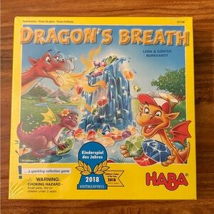 NEW Haba Dragon’s Breath Kids Board Game Family Fun